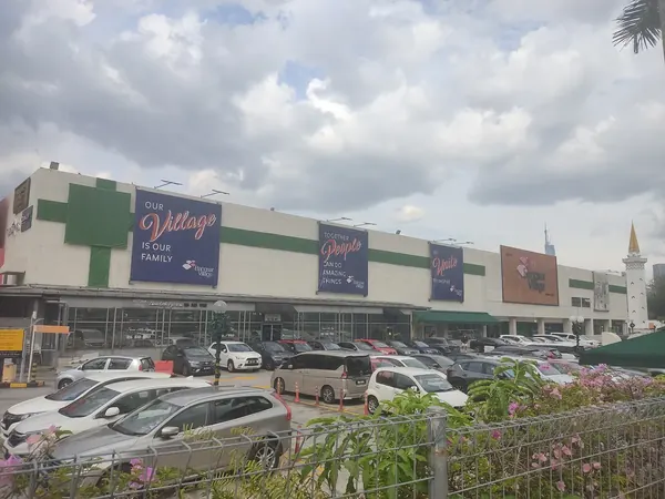 Bangsar Village shopping centre.