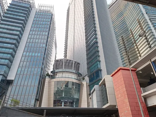KL Eco City, the mixed-use development near Mid Valley.